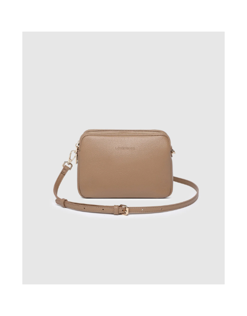 Louenhide Elle Crossbody Bag in Coffee by Louenhide