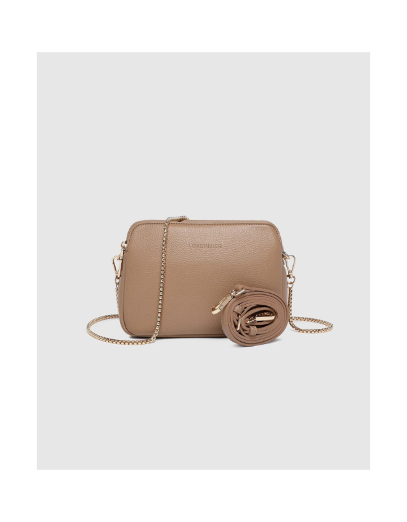 Louenhide Elle Crossbody Bag in Coffee by Louenhide