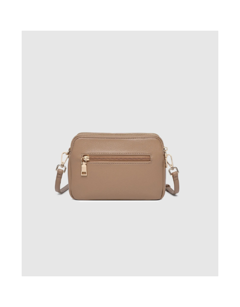 Louenhide Elle Crossbody Bag in Coffee by Louenhide