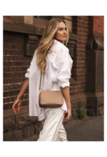Louenhide Elle Crossbody Bag in Coffee by Louenhide