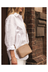 Louenhide Elle Crossbody Bag in Coffee by Louenhide