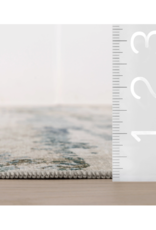 Dash & Albert Dash & Albert Machine Washable Rug Blaire Mineral 4'x6'