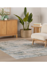 Dash & Albert Dash & Albert Machine Washable Rug Blaire Mineral 4'x6'