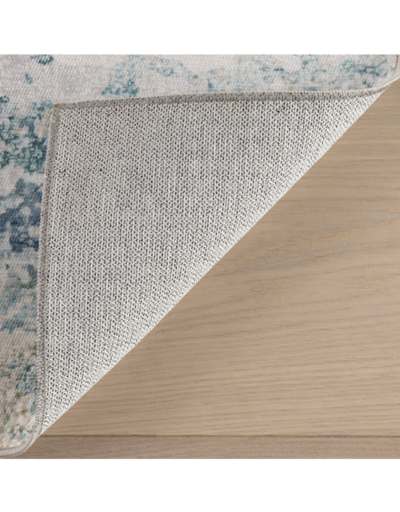 Dash & Albert Dash & Albert Machine Washable Rug Blaire Mineral 2'x3'