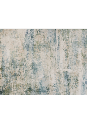 Dash & Albert Dash & Albert Machine Washable Rug Blaire Mineral 2'6"x8'