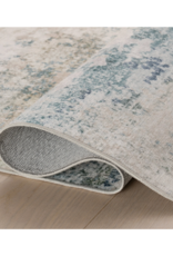 Dash & Albert Dash & Albert Machine Washable Rug Blaire Mineral 2'6"x8'