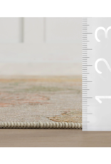 Dash & Albert Dash & Albert Machine Washable Rug Zell Floral 4'x6'