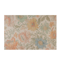 Dash & Albert Dash & Albert Machine Washable Rug Zell Floral 3'x5'