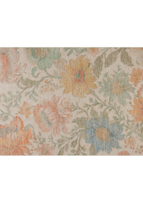 Dash & Albert Dash & Albert Machine Washable Rug Zell Floral 3'x5'