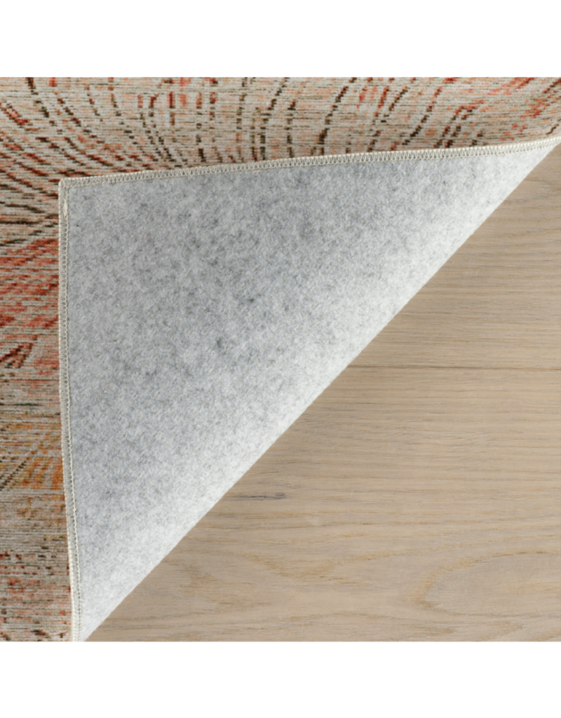 Dash & Albert Dash & Albert Machine Washable Rug Zell Floral 3'x5'