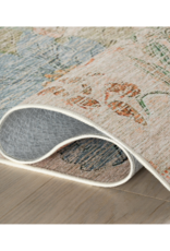 Dash & Albert Dash & Albert Machine Washable Rug Zell Floral 2'x3'