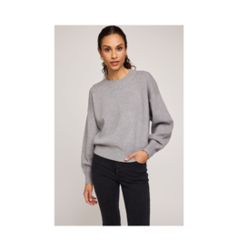 Gentle Fawn Alfie Sweater in Heather Grey by Gentle Fawn
