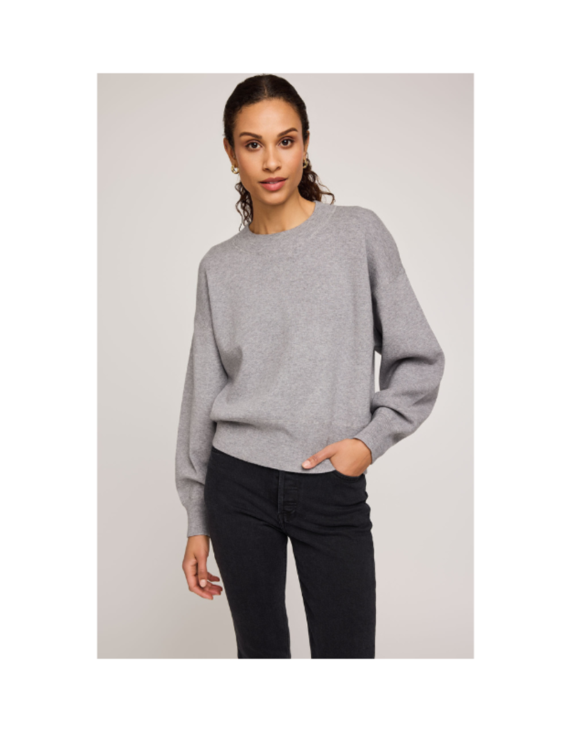 Gentle Fawn Alfie Sweater in Heather Grey by Gentle Fawn