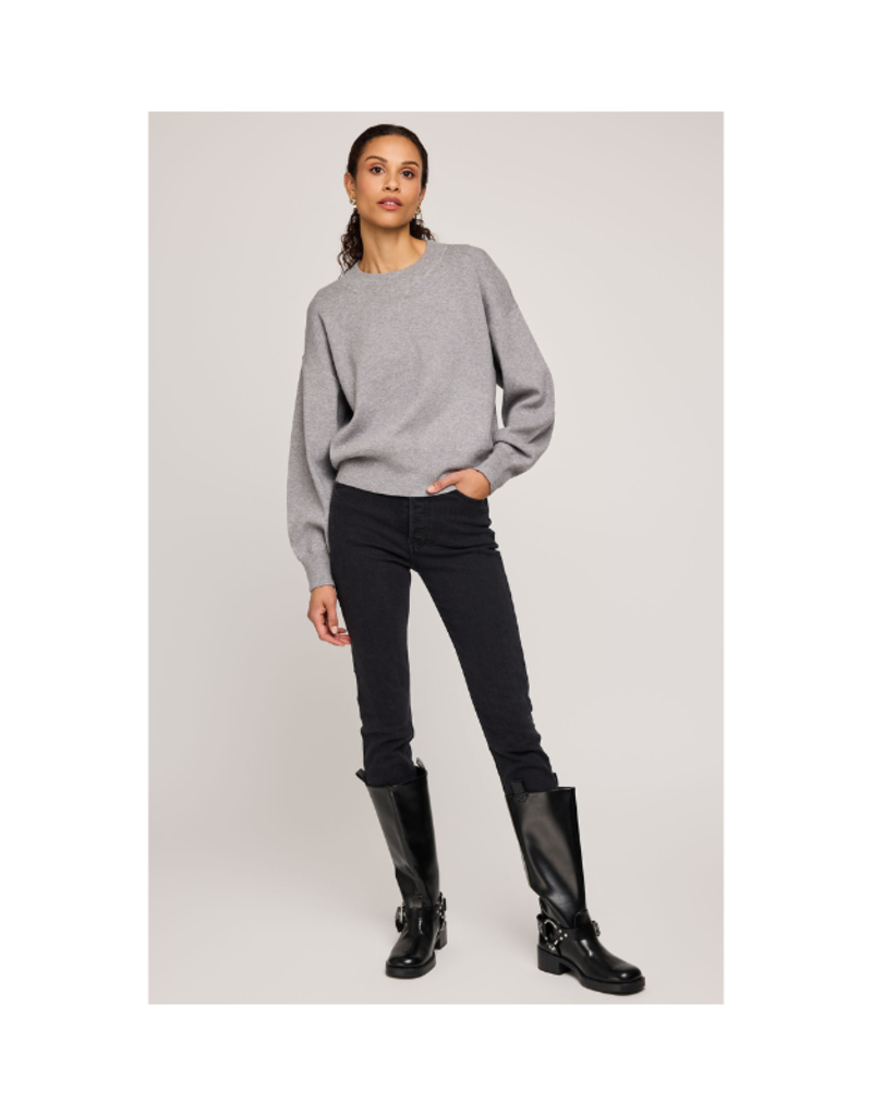 Gentle Fawn Alfie Sweater in Heather Grey by Gentle Fawn