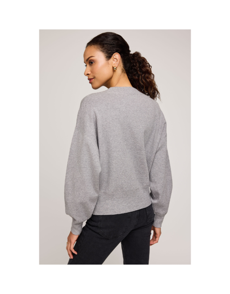 Gentle Fawn Alfie Sweater in Heather Grey by Gentle Fawn