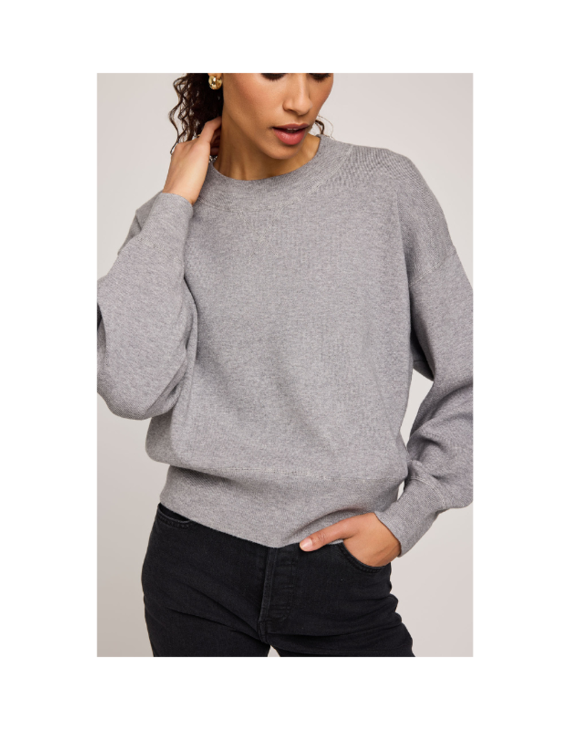 Gentle Fawn Alfie Sweater in Heather Grey by Gentle Fawn