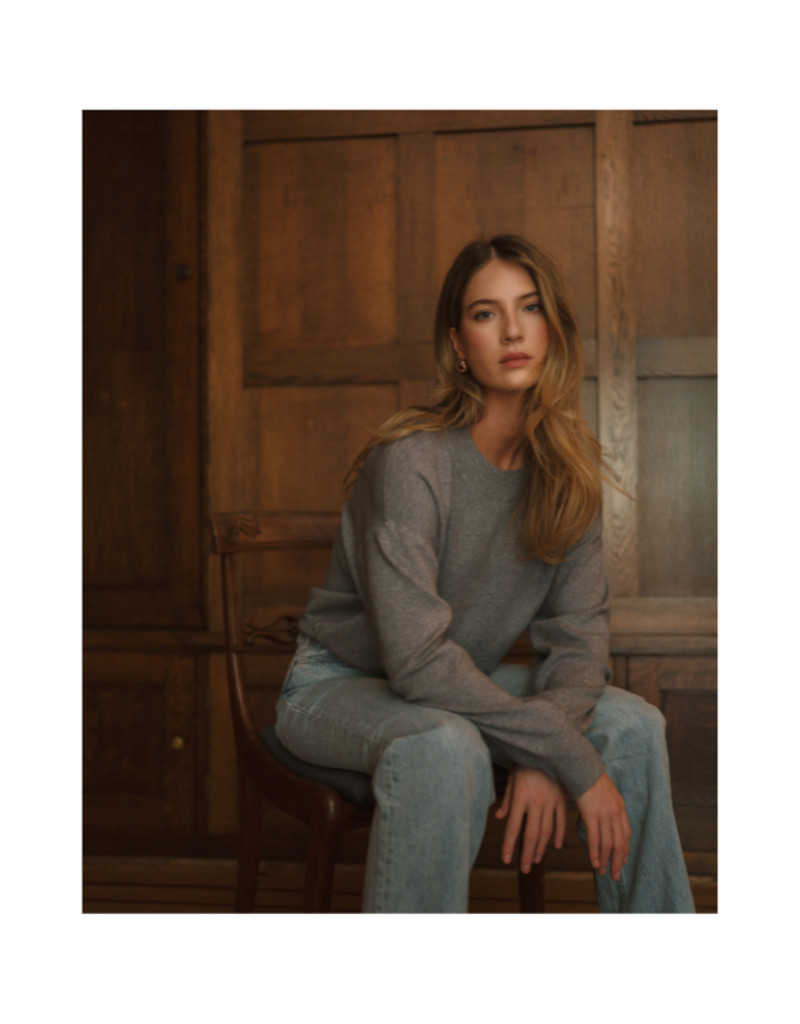 Gentle Fawn Alfie Sweater in Heather Grey by Gentle Fawn