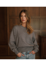 Gentle Fawn Alfie Sweater in Heather Grey by Gentle Fawn