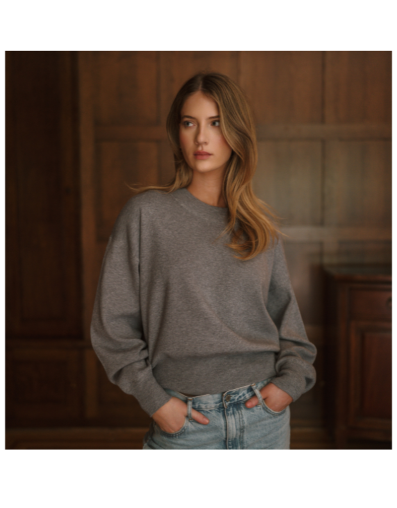 Gentle Fawn Alfie Sweater in Heather Grey by Gentle Fawn