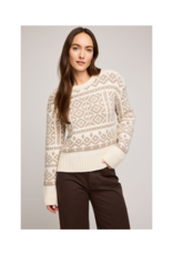Gentle Fawn Cypress Sweater in Cream by Gentle Fawn