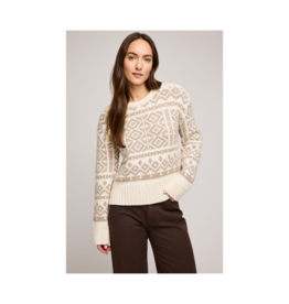 Gentle Fawn Cypress Sweater in Cream by Gentle Fawn