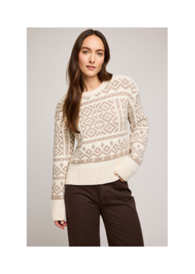Gentle Fawn Cypress Sweater in Cream by Gentle Fawn
