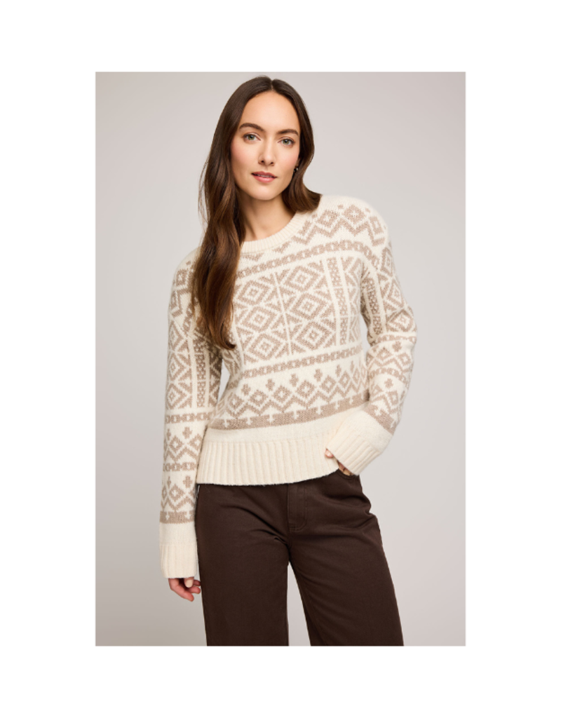 Gentle Fawn Cypress Sweater in Cream by Gentle Fawn