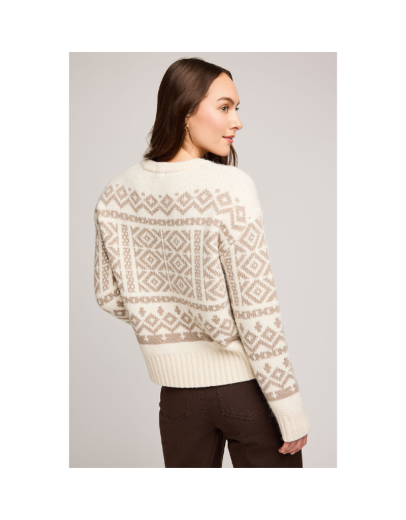 Gentle Fawn Cypress Sweater in Cream by Gentle Fawn