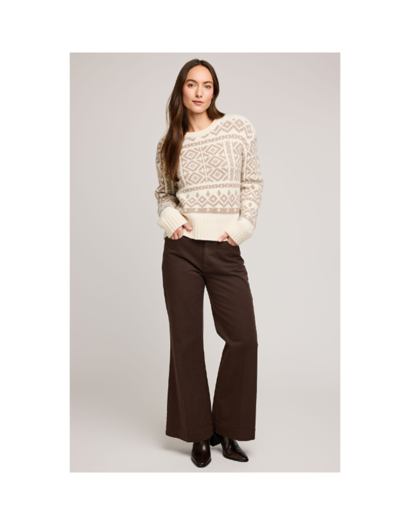 Gentle Fawn Cypress Sweater in Cream by Gentle Fawn