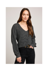 Gentle Fawn Hailey Sweater in Heather Charcoal by Gentle Fawn