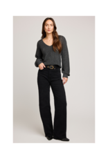 Gentle Fawn Hailey Sweater in Heather Charcoal by Gentle Fawn