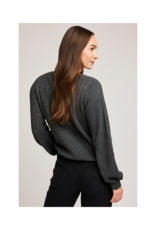 Gentle Fawn Hailey Sweater in Heather Charcoal by Gentle Fawn
