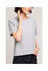 Gentle Fawn Christine Tee in Heather Grey by Gentle Fawn