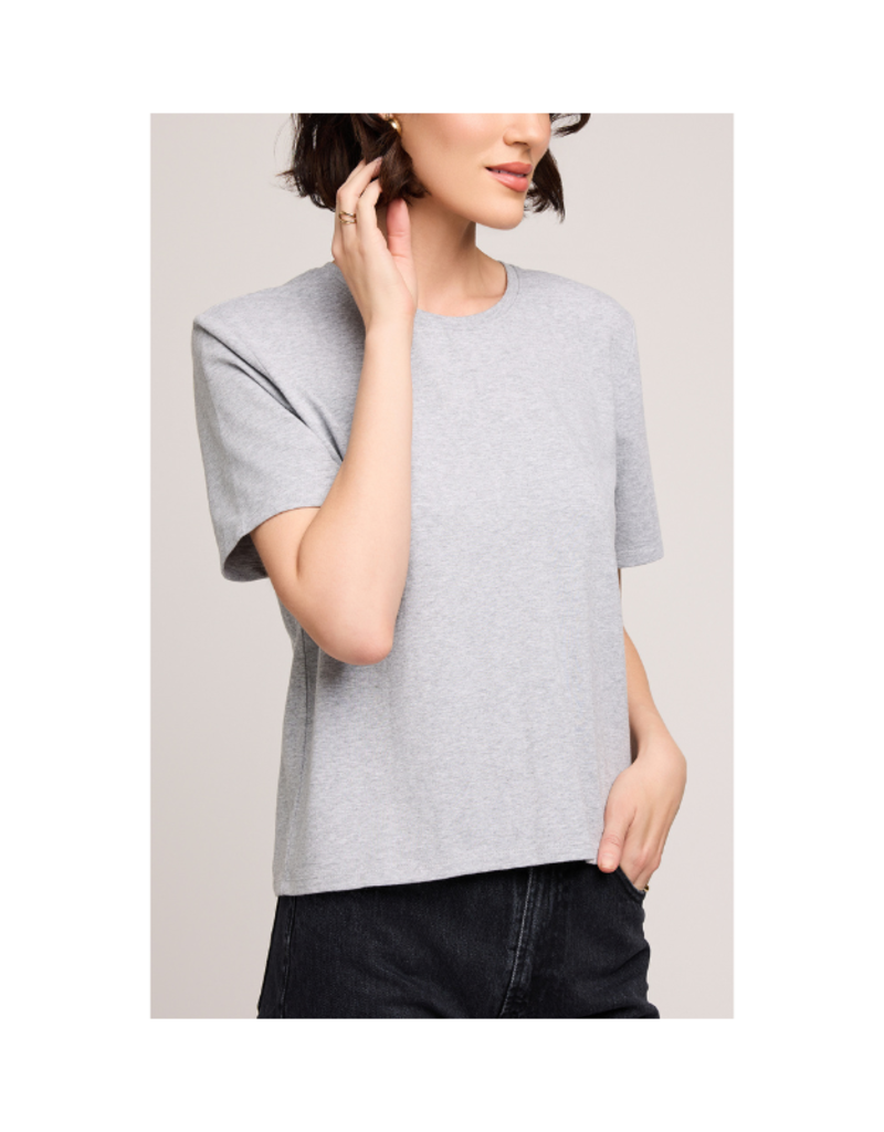 Gentle Fawn Christine Tee in Heather Grey by Gentle Fawn