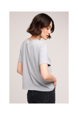 Gentle Fawn Christine Tee in Heather Grey by Gentle Fawn