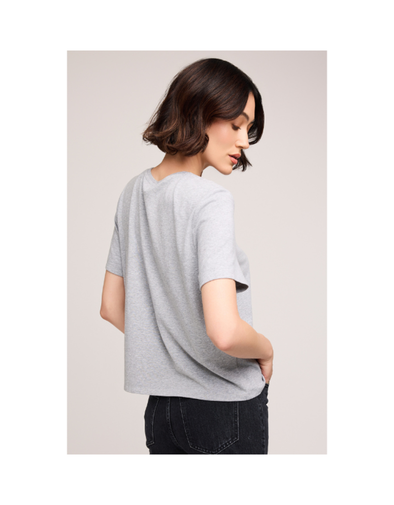 Gentle Fawn Christine Tee in Heather Grey by Gentle Fawn