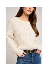 Gentle Fawn Lorenzo Sweater in Cream by Gentle Fawn