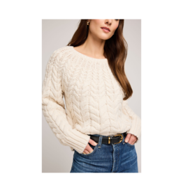 Gentle Fawn Lorenzo Sweater in Cream by Gentle Fawn