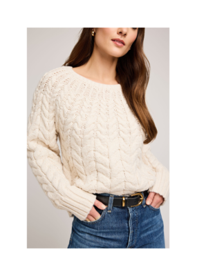Gentle Fawn Lorenzo Sweater in Cream by Gentle Fawn