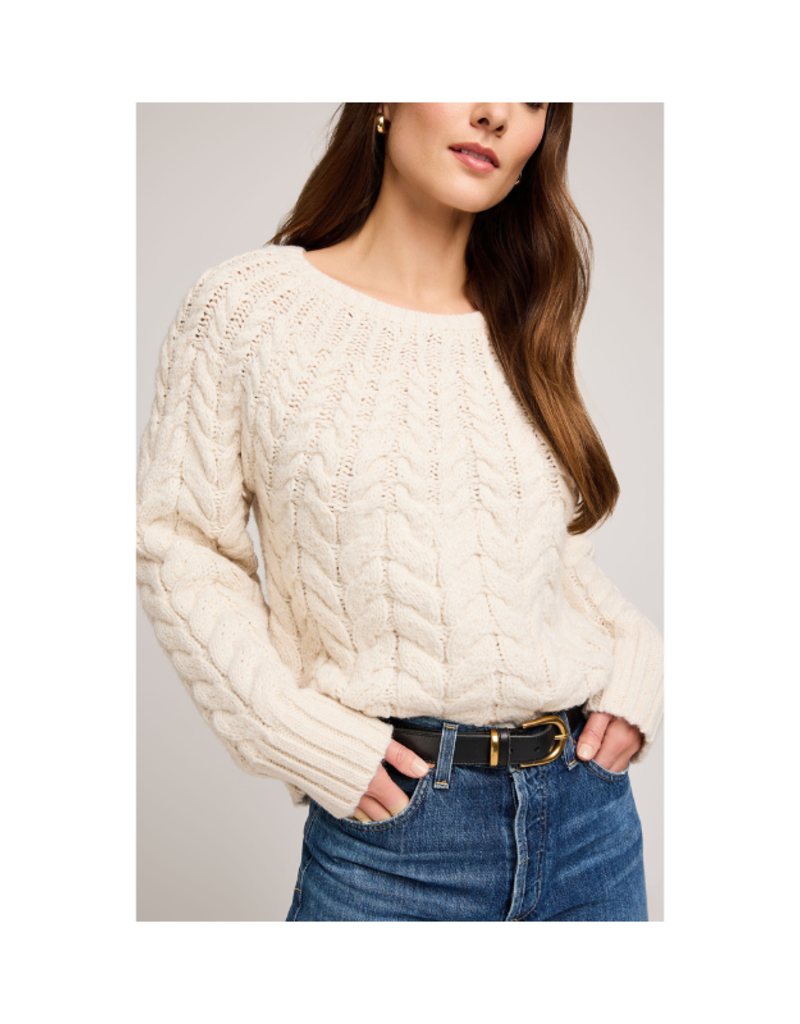 Gentle Fawn Lorenzo Sweater in Cream by Gentle Fawn