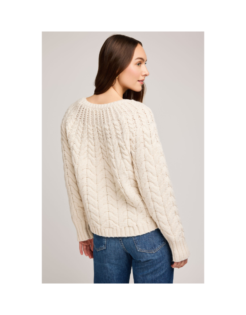 Gentle Fawn Lorenzo Sweater in Cream by Gentle Fawn