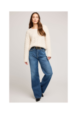 Gentle Fawn Lorenzo Sweater in Cream by Gentle Fawn