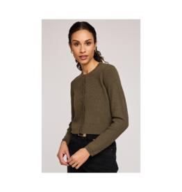 Gentle Fawn Mirabelle Cardigan in Heather Olive by Gentle Fawn
