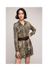 Gentle Fawn Vesper Dress in Jade Snake by Gentle Fawn