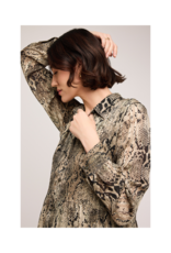 Gentle Fawn Vesper Dress in Jade Snake by Gentle Fawn