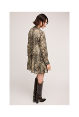 Gentle Fawn Vesper Dress in Jade Snake by Gentle Fawn