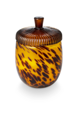 Illume Woodfire Glass Acorn Candle by Illume