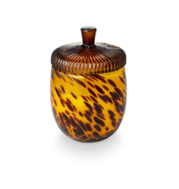 Illume Woodfire Glass Acorn Candle by Illume