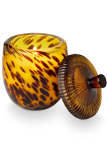 Illume Woodfire Glass Acorn Candle by Illume