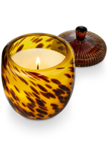 Illume Woodfire Glass Acorn Candle by Illume
